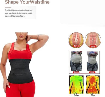 Slimming Wrap Waist Trainer for Women