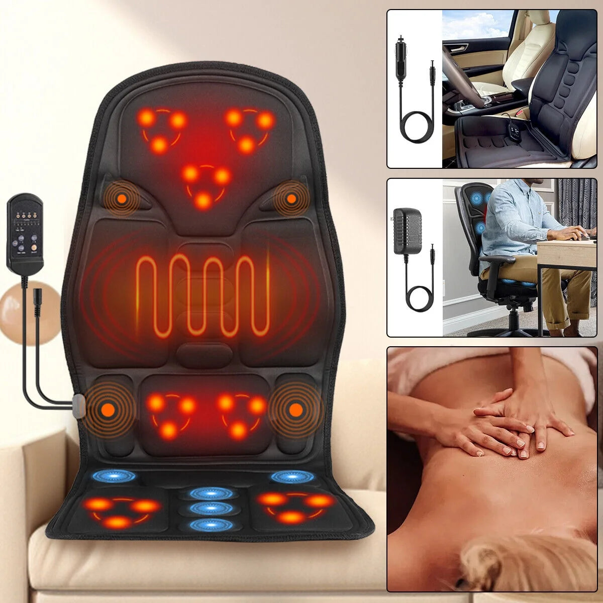 Massage Seat Topper